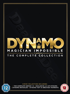 Dynamo: Magician Impossible (Complete Collection) - 9-DVD Box Set (DVD)